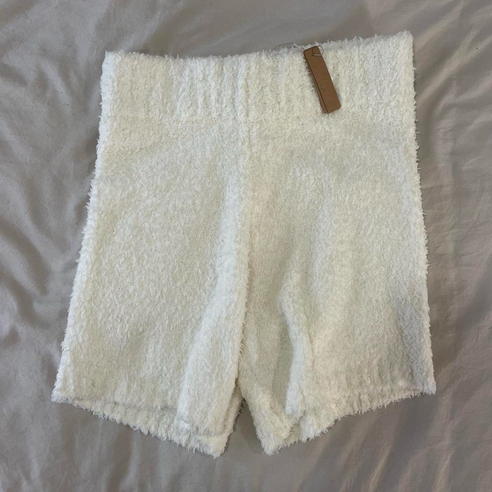 SKIMS cozy knit shorts